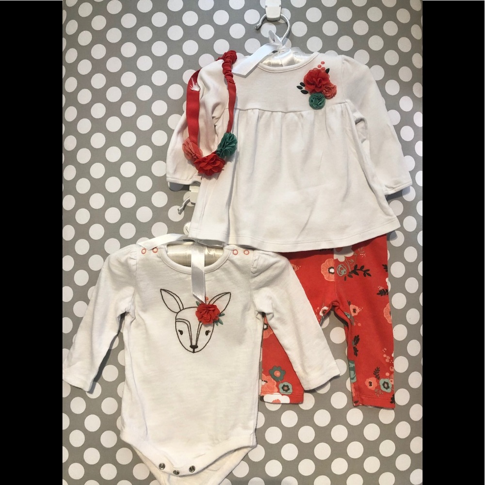 🎈2 for $30🎈GYMBOREE-Baby Girl Mix & Match Outfit